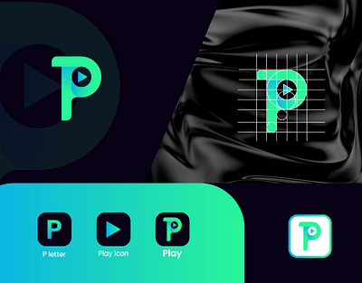 Play logo design 3d branding graphic design logo tanzinaart