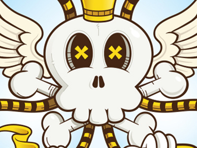 Don't Be Bad character design design illustration vector