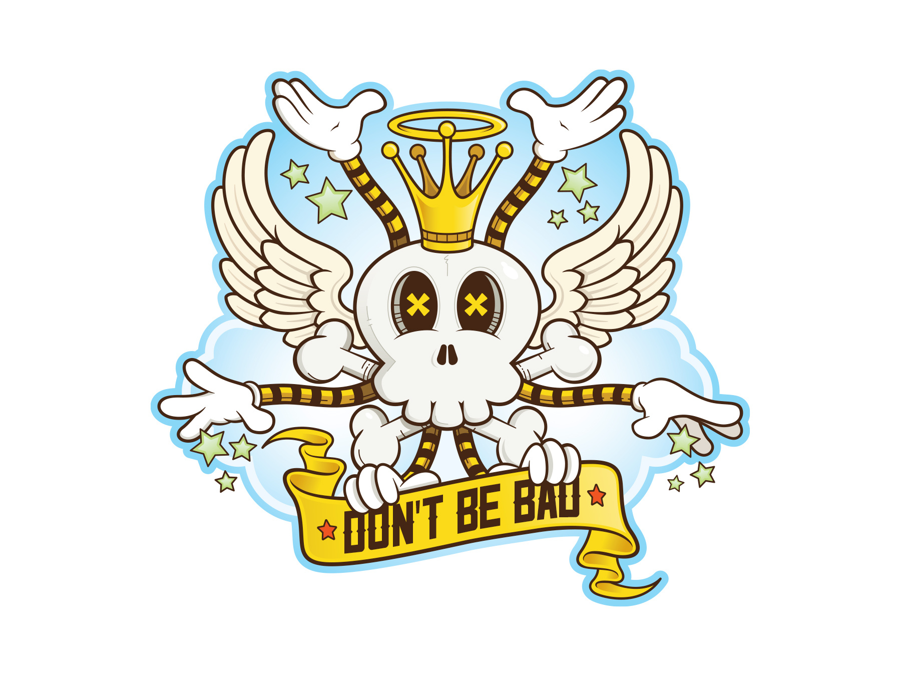 don-t-be-bad-by-james-ward-on-dribbble