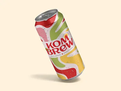 Kombucha Brand Design branding graphic design logo vector