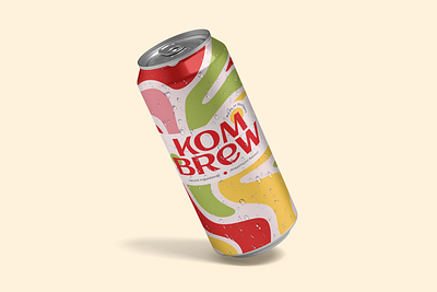 Kombucha Brand Design branding graphic design logo vector