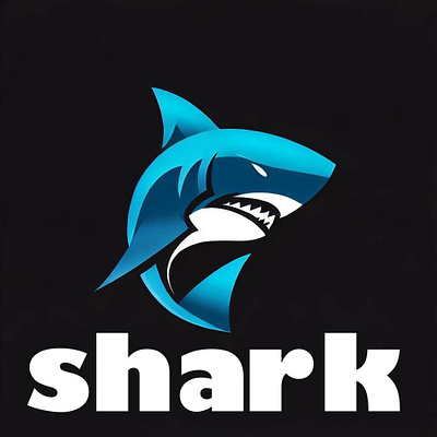 Shark Logo 3d animation artwork brand branding design graphic design graphicdesigner illustration illustrator logo logoinspirations marketing motion graphics shark vector