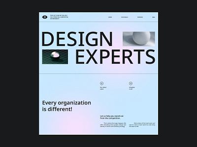 Experimental for digital agency design digital digital agency landing swiss style ui uiux ux web web design