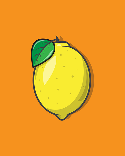 Lemon & Pear vector illustration adobeillustrator flatdesign flatvector fruitvector graphic design graphicdesign illustration lemonillustration pearillustration vector