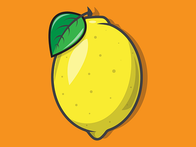 Lemon & Pear vector illustration adobeillustrator flatdesign flatvector fruitvector graphic design graphicdesign illustration lemonillustration pearillustration vector