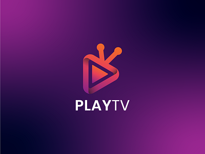Play Logo Design brand identity