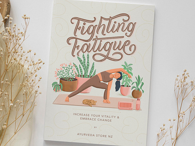 E - Book layout and cover design book layout custom lettering design dribbble freethrow hand lettering illustrated book illustrated book cover illustration indesign layout lettering logo procreate