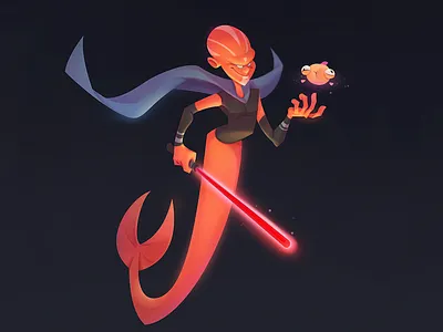 StarWars character characterdesign design digitalart mascot design vector vector illustration