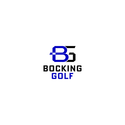 Bocking Golf (Professional Golf Coach branding graphic design illustration logo