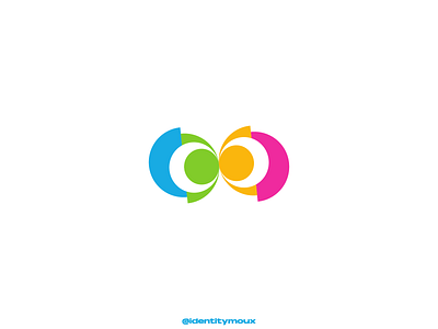 Infinite Minimalis Abstract Logo abstract brand branding colors design graphic design illustration infinite logo logofolio minimalist vector