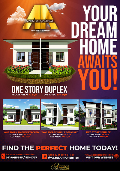 Local Real Estate Flyer 1 design flyer graphic design photoshop real estate