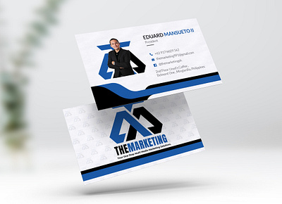 Local Marketing Business Card 1 business card logo marketing photoshop