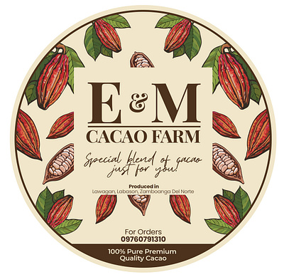 Local Cacao Business Branding Logo 1 branding business cacao logo marketing