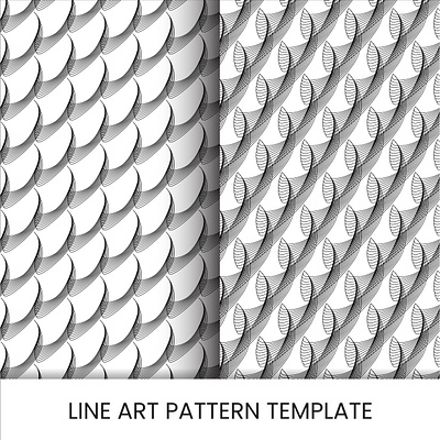Pattern Design Template surface design