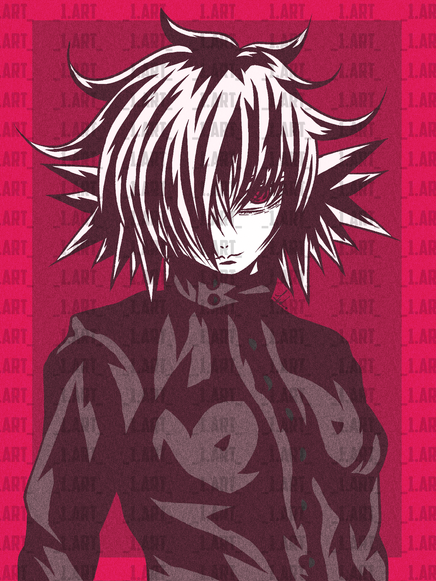 Logo of Hellsing Anime  Anime  Posters and Art Prints  TeePublic