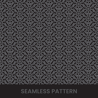 Seamless Floral Pattern background carpet design floral gray love pattern seamless valentine