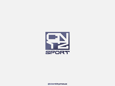 CNTZ SPORT Logo brand branding design graphic design illustration logo logofolio sport sportlogo vector