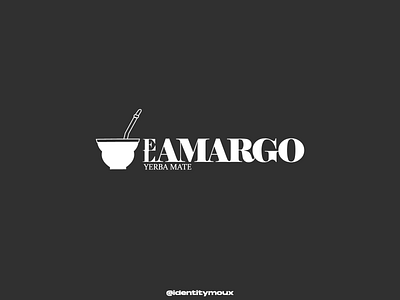 El Amargo Yerba Mate amargo argentina brand branding design graphic design illustration logo logofolio mate vector yerbamate