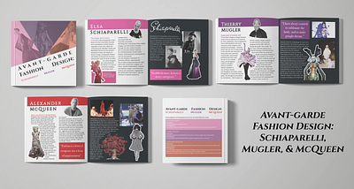 Avant-garde Fashion Design: Schiaparelli, Mugler, & McQueen design