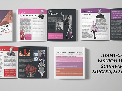 Avant-garde Fashion Design: Schiaparelli, Mugler, & McQueen design