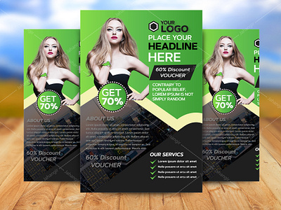 Flyer Design branding design flyer graphic design illustration logo tshirtdesign typography ui ux vector