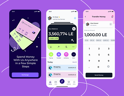 Financial Services ui