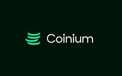 Coinium | Brand banking brand branding crypto finance identity logo