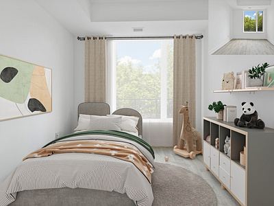 Virtual Staging 3ds max bedroom design interior design photoshop real estate virtual furniture virtual staging