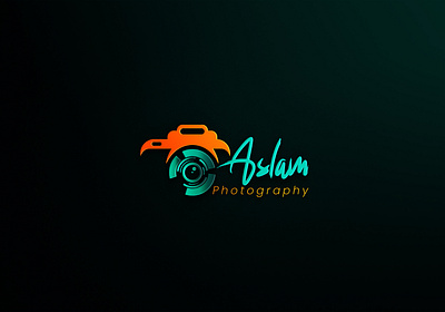 Photography Logo Design 3d animation branding business logo design graphic design illustration illustrator logo motion graphics vector