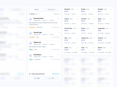 Modals Food & Chat clean clean ui component dashboard design dropdown filters flow builder lightbox modal modals overlay popup product saas ui ui ux