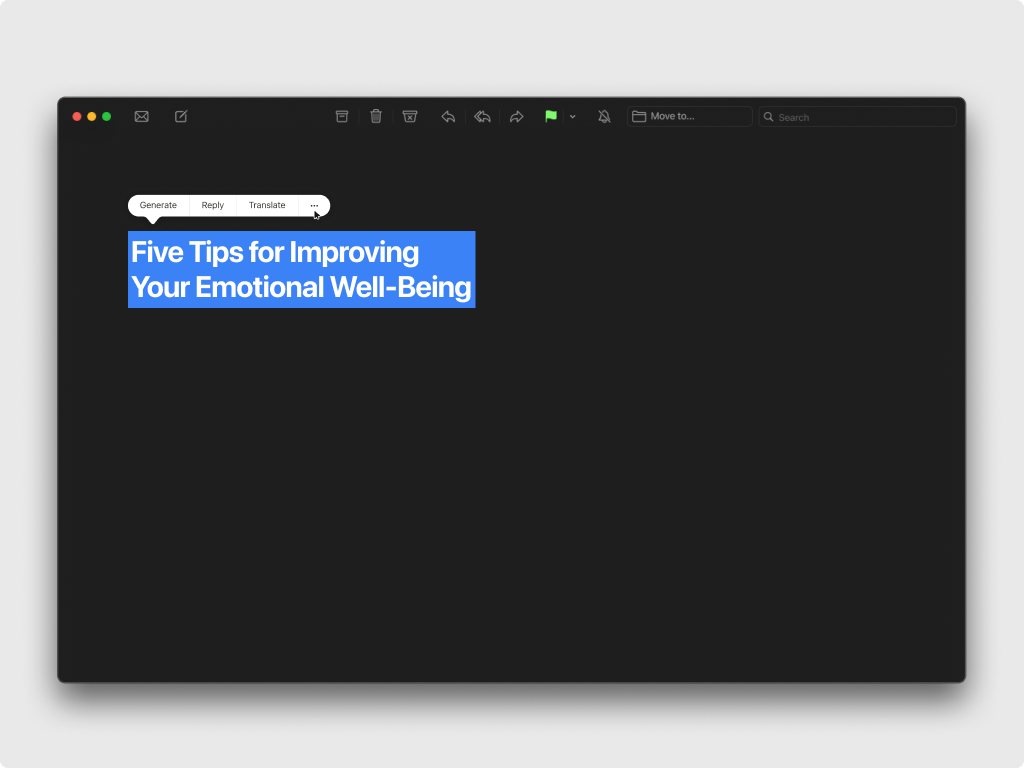 Genius AI Extension motion graphics product design promo ui ux