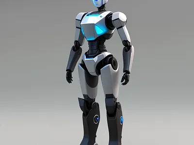 Katty (Robots Project) 3d graphic design illustration