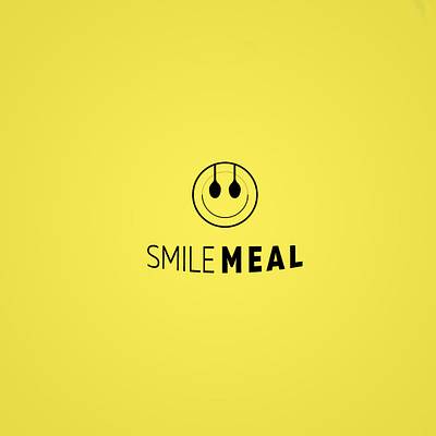 Smile meal 2016 brand branding design logo