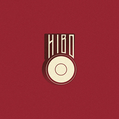 Hibo records 2016 brand branding logo music music label record label