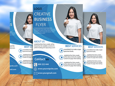 Flyer Design branding design graphic design illustration logo tshirtdesign typography ui ux vector