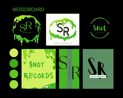 Snot Record Label Logo Design branding design graphicdesign graphicdesigner graphics logo punkrock recordlabel