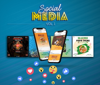 social media post design branding concept creative custom design design facebook banner graphic design linkdin logo social media social media banner social media post design typography vector