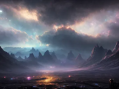 Barahit -2 (Titans Project) 3d render sci fy titans world