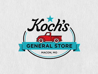 Koch’s Logo Before & After before and after logo