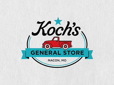 Koch’s Logo Before & After before and after logo