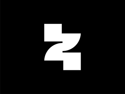 Z Lettermark abstract brand identity branding geometric icon identity lettermark logo mark minimalist monogram n n logo type typography z z lettermark z logo