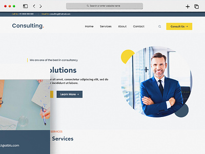 Consulting Website Designs adobe xd consulting consulting website design hyderabad it consulting variation design web web design website design