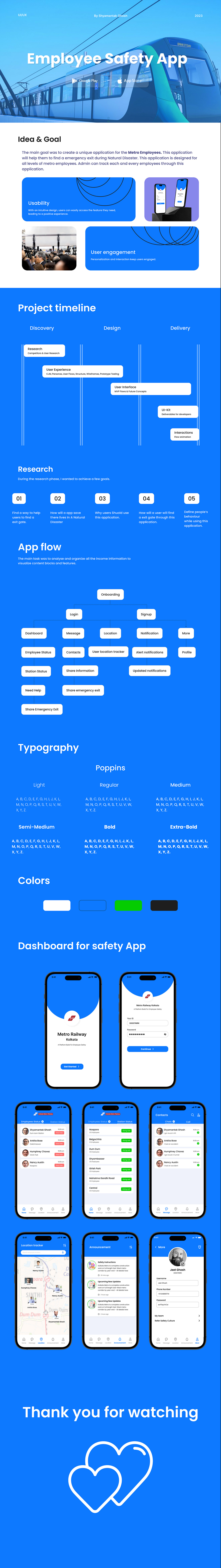 metro-employee-app-for-safety-by-shyamantak-ghosh-on-dribbble
