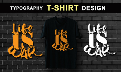 Typography T-shirt Design design fashion graphic design illustration t shirt t shirt t shirt design typography typography t shirt design vector