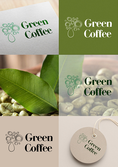 Logo for Coffee Shop branding coffee coffeeshop design graphic design illustration logo vector