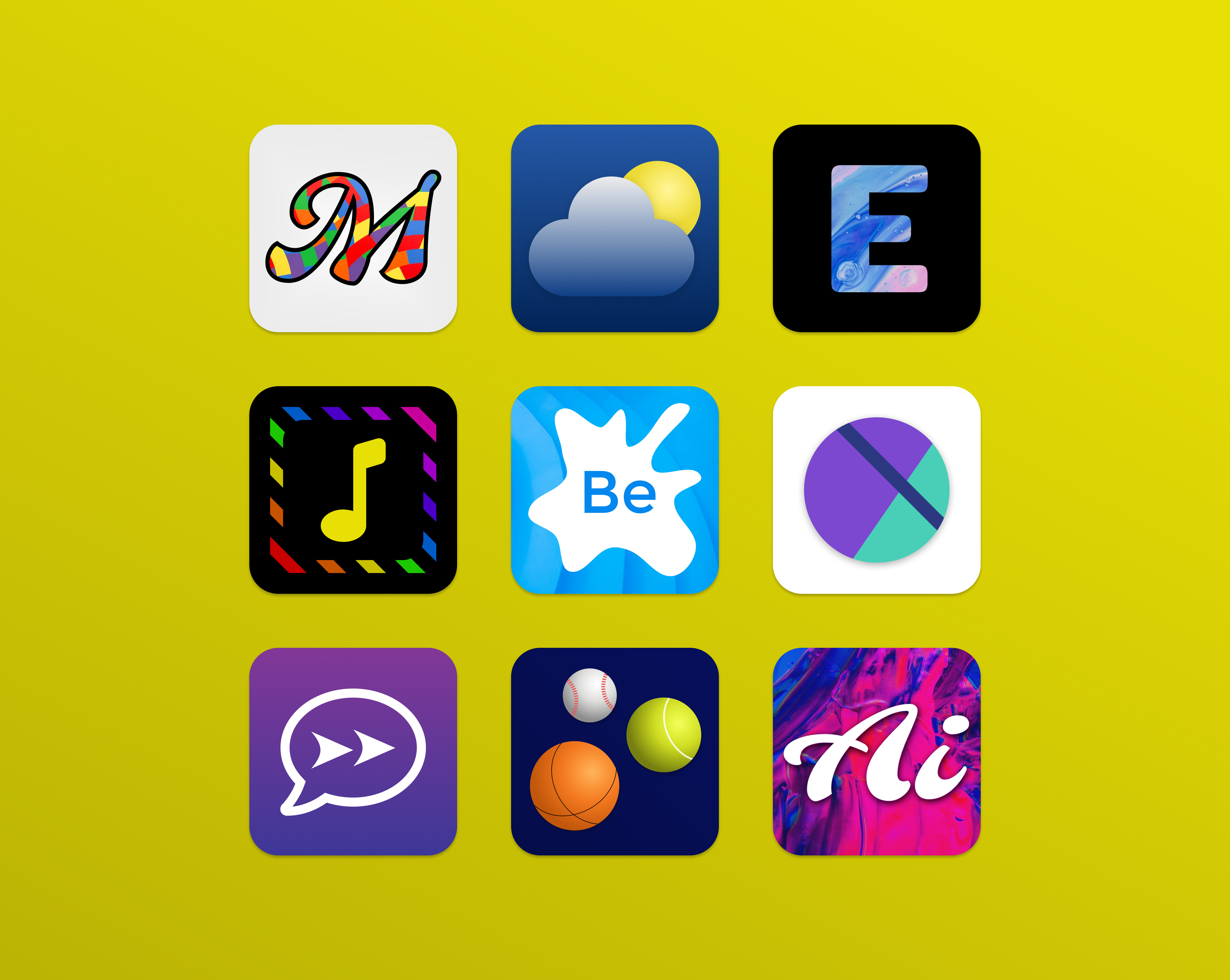 Daily UI 005 - App Icons