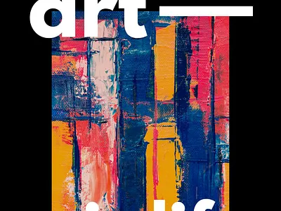 Black & White Art Bold Artist Professional T-Shirt Design black and white design graphic design illustration t shirt typography typography t shirt vector