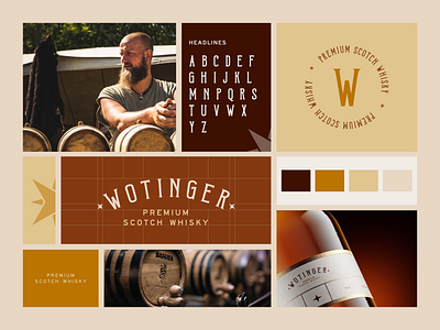 Wotinger Branding Project branding graphic design logo