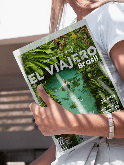 El Viajero Brasil | Estudo editorial el viajero graphic design magazine study