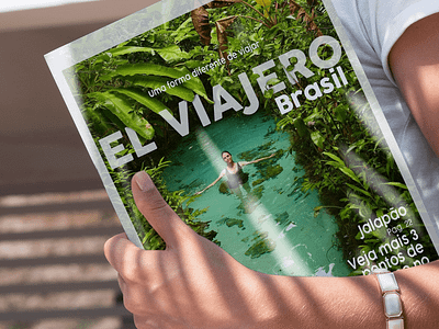 El Viajero Brasil | Estudo editorial el viajero graphic design magazine study